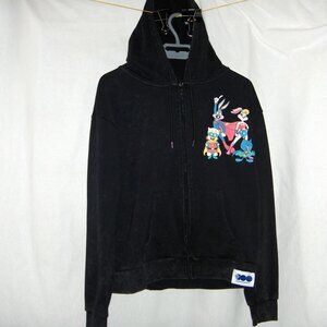 Disney Hoodie zip front, M, Measures 46" Chest